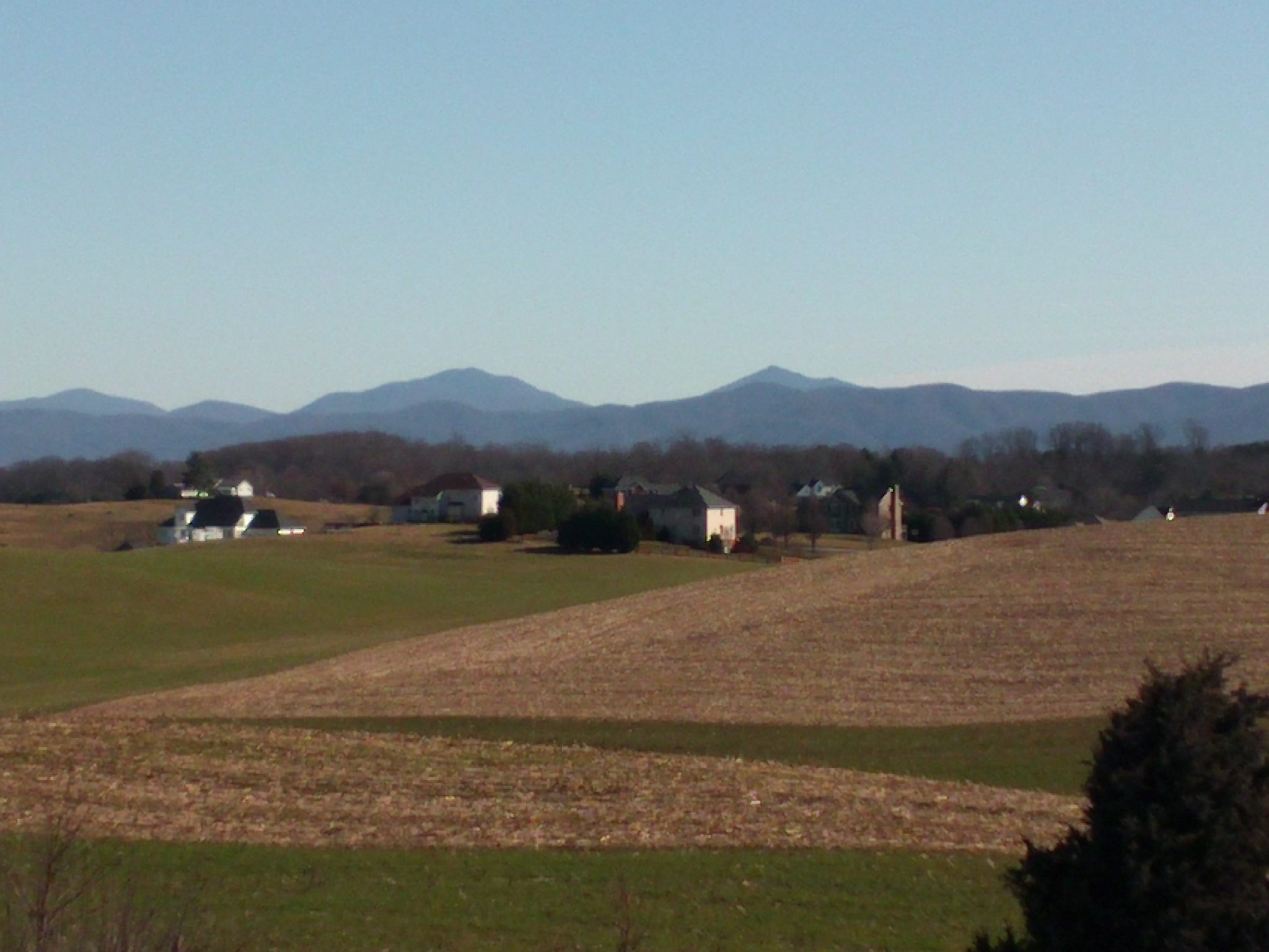 Flat Top & Sharp Top Mountains on the Blue Ridge Parkway de oppresso